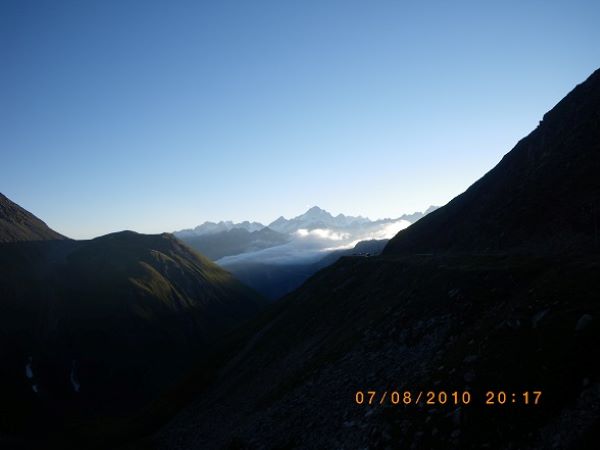 Alpendurchquerung 2010